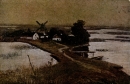 Nach Originalgemälden von Fritz Haß: Grondzker Halbinsel, 1915