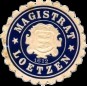 Siegelmarke des Magistrats