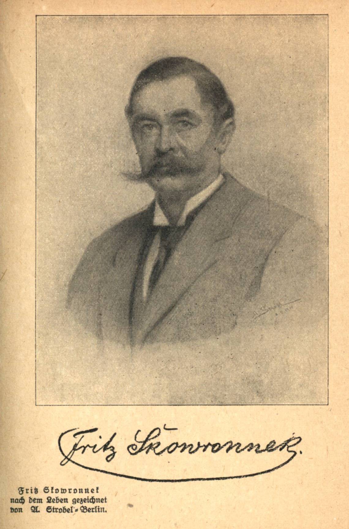Porträt aus Der graue Stein, J. Hermann Herz GmbH, Berlin 1918